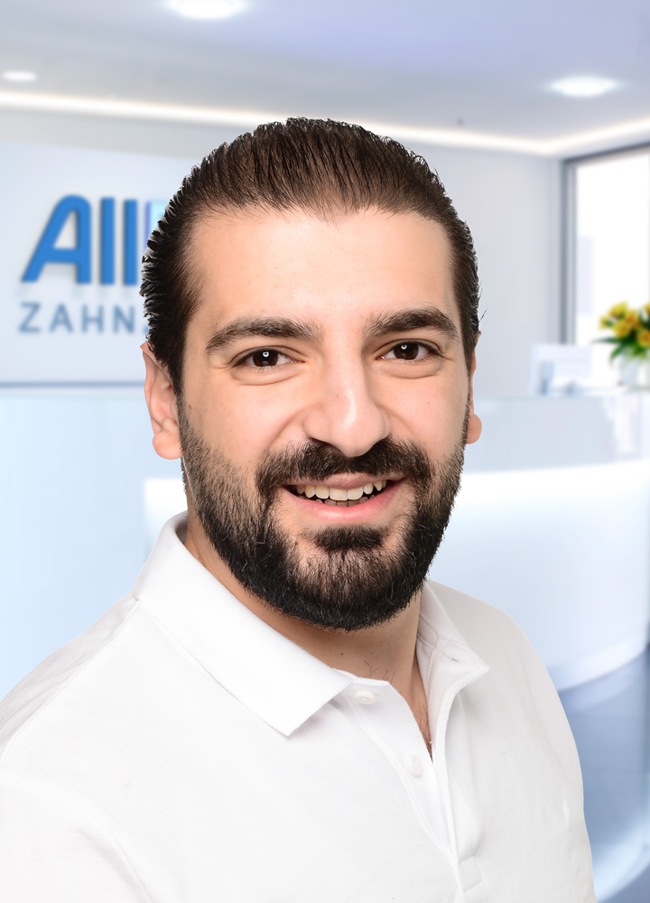Portrait Zahnarzt Sarmad Aslan (AllDent Dresden)